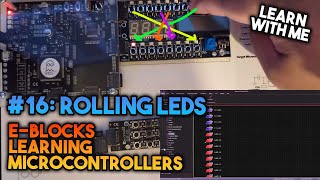 Reversed Switches - Learning Microcontrollers with EBlocks & Flowcode #16