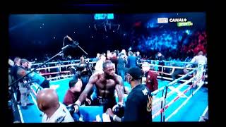 wilder ask his corner why they threw in the towel