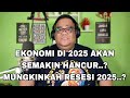 BAHAS DEFLASI DAN RESESI || MELIHAT PEREKONOMIAN INDONESIA DI AKHIR TAHUN 2024..