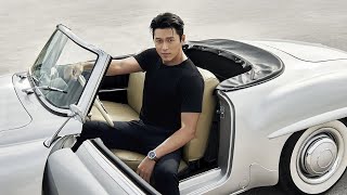 A Classic Icon Returns: Hyun Bin and the Speedmaster ’57 | OMEGA