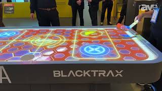 ISE 2025: AV Stumpfl Demonstrates PIXERA-Enhanced Interactive Air Hockey Table