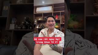 Bộ sao nguy hại bậc nhất trong Tử Vi