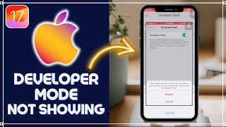 How to Fix if Developer Mode is NOT Showing on iPhone iOS17 (The New 2024 Guide)
