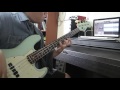 Joseph Tawadros - Oasis (Bass cover)