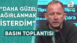 Beşiktaş 1-2 Antalyaspor Sergen Yalçın Maç Sonu Basın Toplantısı / A Spor / 16.03.2024