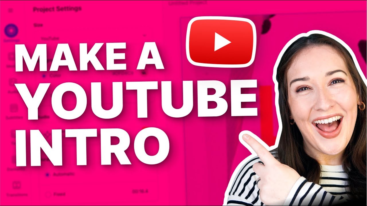 How To Make Youtube Intros Fast Easy Youtube How To Make Youtube Intros Fast Easy Youtube