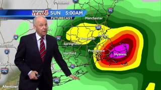 Harvey's Forecast: More mild temps Friday