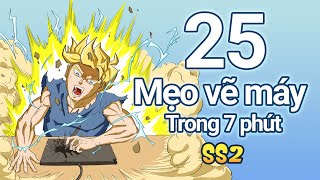 25 Mẹo vẽ máy (Digital Art Tip) phiên bản nâng cấp - SS2