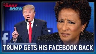 Meta Lifts Trump's Facebook and Instagram Ban & Missouri Plans to Ban CRT | The Daily Show