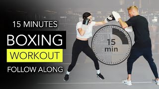 Boxing Fitness Workout: 15-Minute Follow-Along Mittwork Training