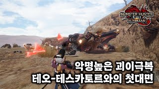 [MHR:SB]악명높은 괴이극복 테오-테스카토르와의 첫대면