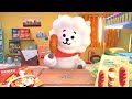 bt21 mukbang corn dog eating show asmr