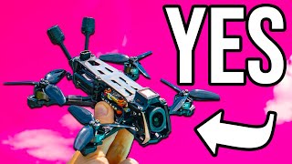 Can a 3" Fly like a 5" FPV Drone? DeepSpace Seeker 3