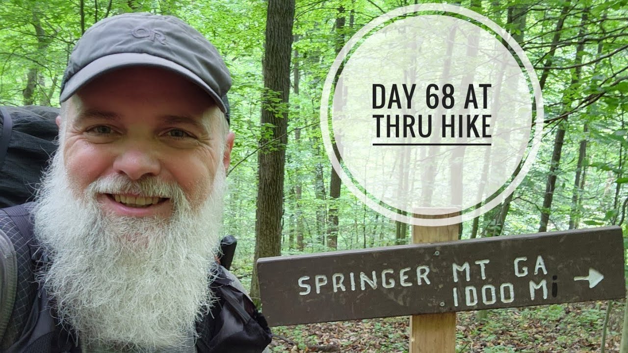 Day 68, Appalachian Trail Thru Hike 2023 - YouTube