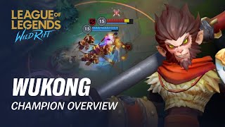 Wukong Champion Overview | Gameplay - League of Legends: Wild Rift