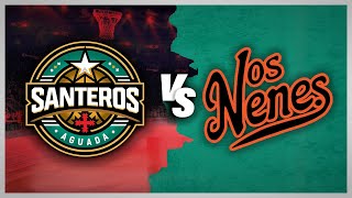 🔴 En Vivo | Santeros Vs Los Nenes | Liga de Baloncesto Puertorriqueña | 09 de Febrero de 2025