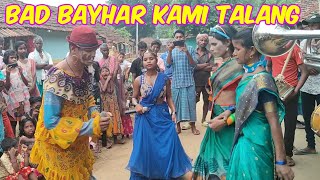 Bad Bayhar Kami Talang || Tasa party video || New Santali Video 2024