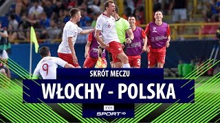 Mistrzostwa Europy U21: Włochy – Polska 0:1 (skrót Meczu)