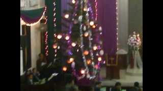 Gemend koor - HKBP Sei Agul - On Christmas 2012 - Halleluya