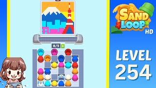 Sand Loop Level 254 Solution Walkthrough