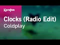 Clocks - Coldplay | Karaoke Version | KaraFun