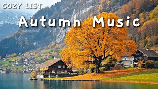 [Playlist] 평화로운 가을 아침 🍁💛 Autumn Piano Collection / Relaxing Piano Music, 감성 플리, 가을 플리, 공부, 카페음악, 힐링