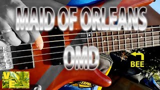 Joan of Arc by OMD - bass and voice version ||| cover by CASA NUEVA