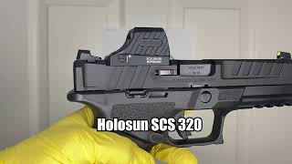 Springfield Echelon Co-Witness Pt. 2 - Trijicon SRO, Holosun SCS 320, Viridian RFX35