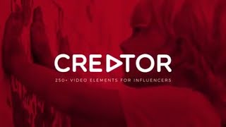 Creator: 250+ Elements for Influencers and Vloggers – Motion Graphic (RocketStock) Creator: 250+ Elements for Influencers and Vloggers – Motion Graphic (RocketStock)