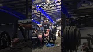 Hitting 200kg bench - Fire Breathing Ninth Form