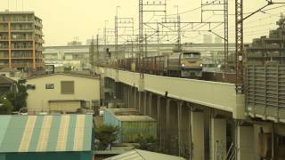 20150616 ３０６４ㇾ　ＥＦ６６－２７牽引貨物列車