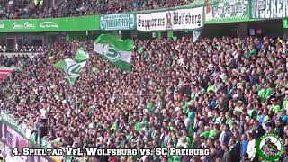 Saison 2018/2019 4. Spieltag VfL Wolfsburg vs. SC Freiburg