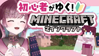 【 🎮マインクラフト🔰 】かわいい畑をつくりたい【#新人Vtuber #花宮ミュウ #ゲーム実況】