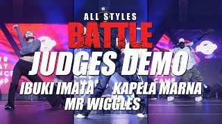 Ibuki - Kapela - Mr Wiggles | Judges | All Styles Battle | Fair Play Dance Camp 2018