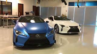 Lexus LC 500 RS-R Sport-i Coilovers vs RS-R Titanium Composite Springs