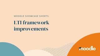 Showcase Short | LTI framework improvements