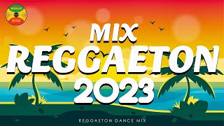REGGAETON MIX 2023 - MIX CANCIONES REGGAETON - LATINO MIX 2023 LO MAS NUEVO ( TQG, Andrea, Efecto )