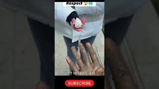 Respect sir 👀🔥 #6 #respectshorts #respectvideo #respect #bombastic #shorts  #mikhail #MIKHAIL2.0