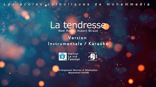 La tendresse Version Instrumentale/Karaoké