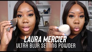 New! Laura Mercier Ultra Blur Talc Free Setting Powder | Review | Allurebyash