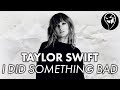 Taylor Swift - I Did Something Bad (Punk Goes Pop Style) 