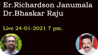 Er.Richradson Janumala | Bhaskar Raju | యేసు దేవుడా? ప్రశ్నలు మరియు ఇతర విషయాలు