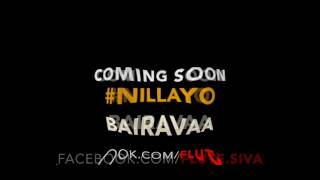 Bairavaa | Nillayo | Flute Siva Instrumental | Coming Soon