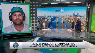 Tennis Channel Live: Who is the favorite at Wimbledon?