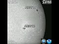 daily sunspots december 6 2024 sun 12 6 24 pinoastro