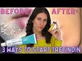 3 Ways To Start Tretinoin Without Irritation - How To Start Retinoids Without Irritation & Peeling