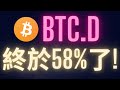 比特幣市占率終於達到58% 接下來呢?