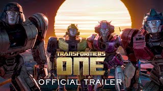 Transformers One |  Trailer | Paramount Pictures UK