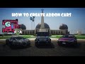 GTA 5 HOW TO CONVERT REPLACE CAR MODS TO ADDONS/ ADDON CREATOR/ DLC CREATOR/ TUTORIAL PART #1