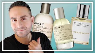 WORLD'S CHEAPEST LE LABO FRAGRANCE COLLECTION! SANTAL 33 + MORE! | DOSSIER FRAGRANCES OVERVIEW!